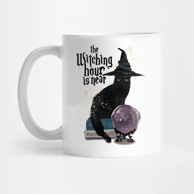 The witching hour is near by ArtStyleAlice